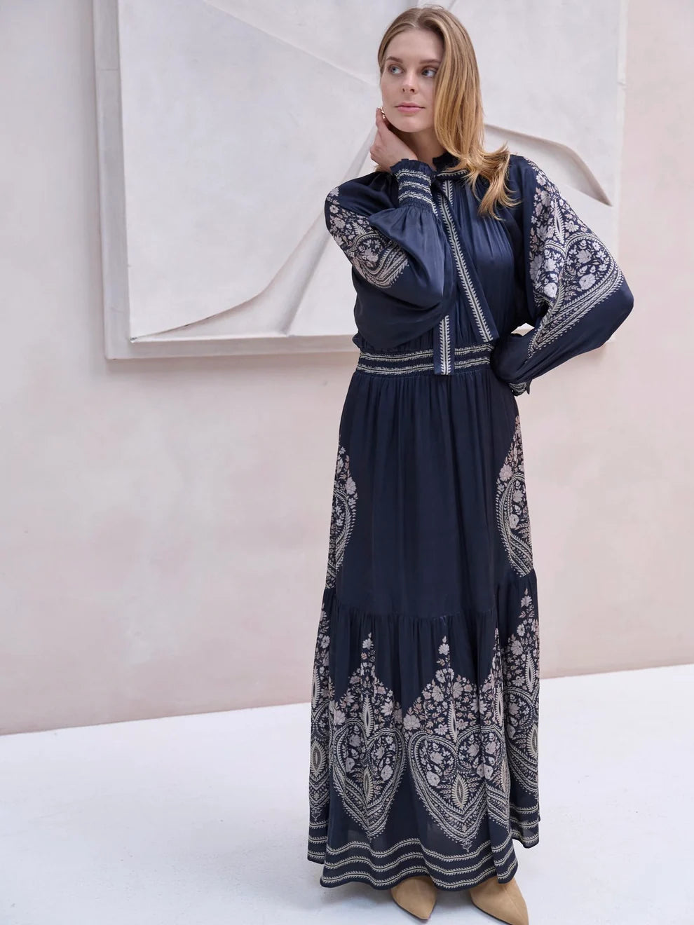 BRDR - Hycinth Dress - Black