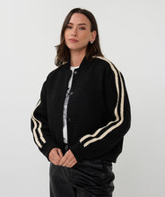 EsQualo - Bomber Jacket - Black