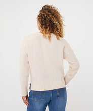 EsQualo - Cable Knit Sweater - Biscuit