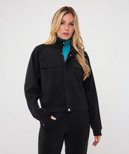 EsQualo - Modal Soft Cardigan Jacket - Black