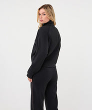 EsQualo - Modal Soft Cardigan Jacket - Black