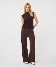 EsQualo - Modal Trousers - Cacao