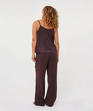 EsQualo - Lace Satin Camisole - Cacao