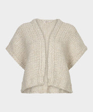 EsQualo - Cardigan Gilet - Biscuit