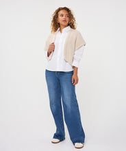 EsQualo - Cardigan Gilet - Biscuit