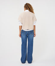 EsQualo - Cardigan Gilet - Biscuit