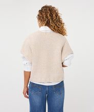 EsQualo - Cardigan Gilet - Biscuit