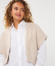 EsQualo - Cardigan Gilet - Biscuit