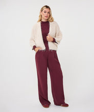 EsQualo - Balloon Cardigan Sleeve - Biscuit