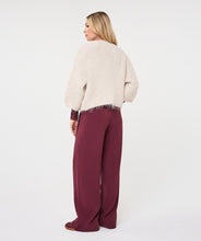 EsQualo - Balloon Cardigan Sleeve - Biscuit
