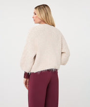 EsQualo - Balloon Cardigan Sleeve - Biscuit
