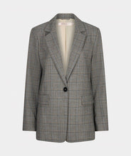 EsQualo - Classic Checked Blazer - Print