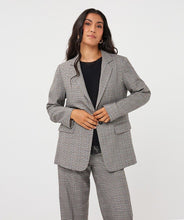 EsQualo - Classic Checked Blazer - Print