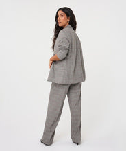 EsQualo - Classic Checked Blazer - Print