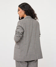 EsQualo - Classic Checked Blazer - Print
