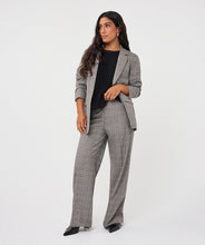 EsQualo - Classic Checked Blazer - Print