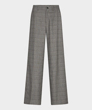 EsQualo - Checked Trousers - Print