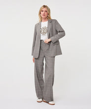 EsQualo - Checked Trousers - Print