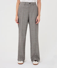 EsQualo - Checked Trousers - Print