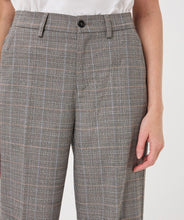EsQualo - Checked Trousers - Print