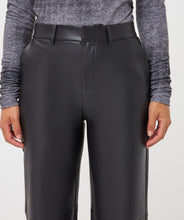 EsQualo - Wide Leg Trousers - Dark Grey