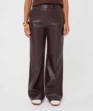 EsQualo - Wide Leg Trousers - Cacao