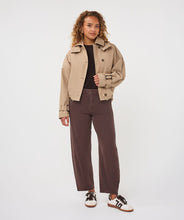 Esqualo - Barrel Jeans - Cacao