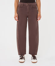Esqualo - Barrel Jeans - Cacao
