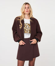 Esqualo - Pleated Bomber - Brown