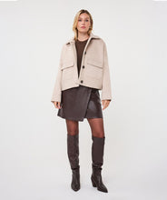 EsQualo - Short Coat - Biscuit