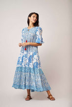 Dreams - Wistman Long Dress - River Blue