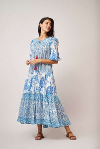 Dreams - Wistman Long Dress - River Blue