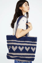 Fabienne Chapot - Towel Tote Bag - Blue
