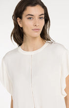 YAYA - Flowy Top - Ivory White