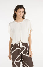 YAYA - Flowy Top - Ivory White