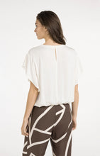 YAYA - Flowy Top - Ivory White
