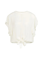 YAYA - Flowy Top - Ivory White