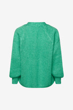 Noella - Fora Knit Cardigan - Light Green