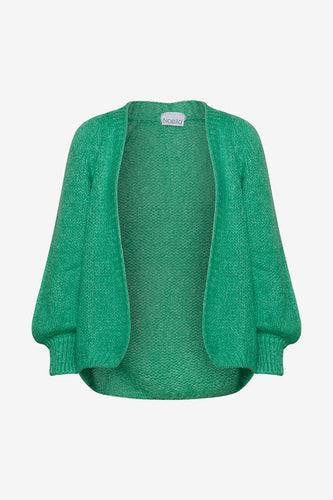 Noella - Fora Knit Cardigan - Light Green