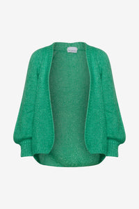 Noella - Fora Knit Cardigan - Light Green