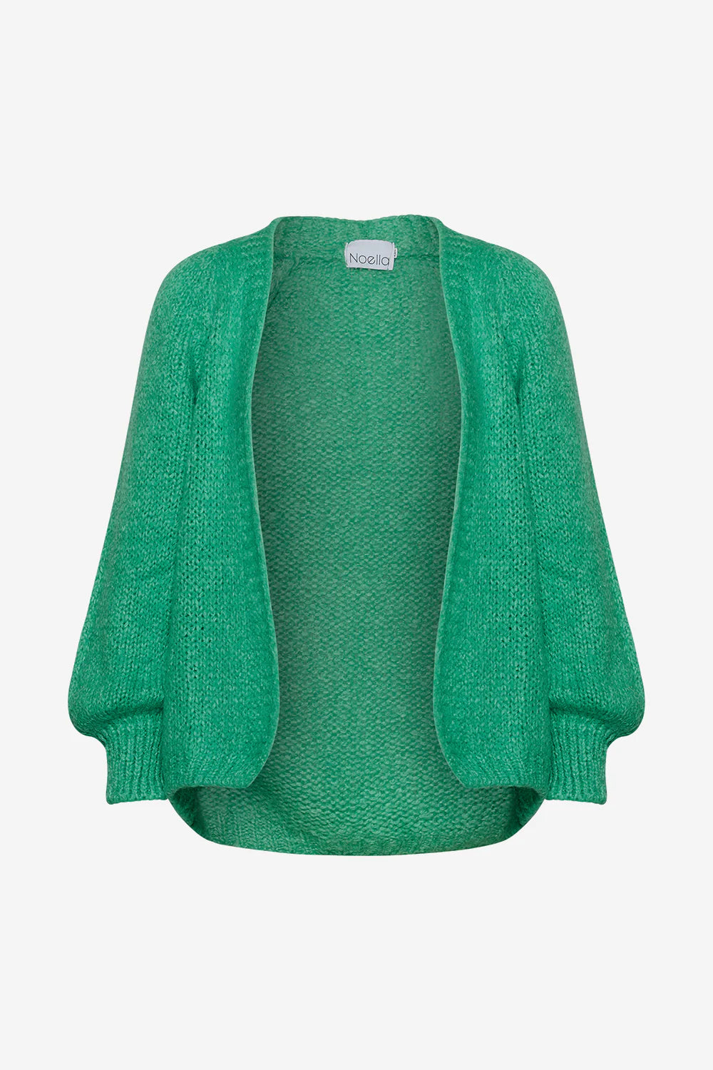 Noella - Fora Knit Cardigan - Light Green