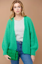 Noella - Fora Knit Cardigan - Light Green