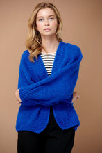 Noella - Fora Knit Cardigan - Royal Blue