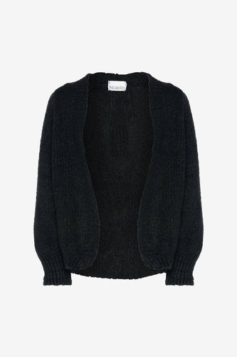 Noella - Fora Knit Cardigan - Black