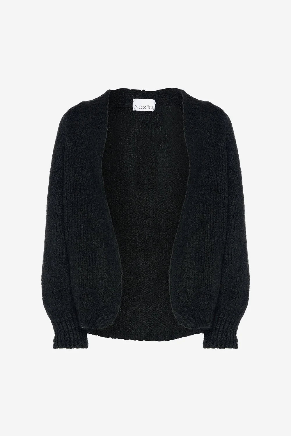 Noella - Fora Knit Cardigan - Black