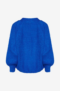 Noella - Fora Knit Cardigan - Royal Blue