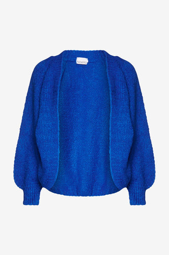 Noella - Fora Knit Cardigan - Royal Blue