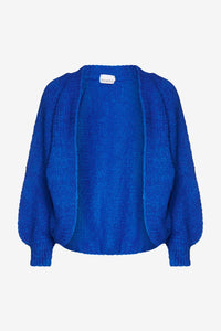 Noella - Fora Knit Cardigan - Royal Blue