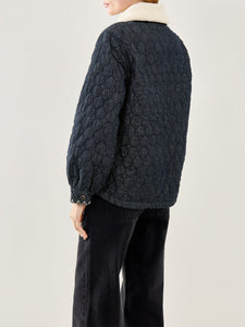 Seventy + Mochi - Frida Jacket - Nightfall Navy Blue