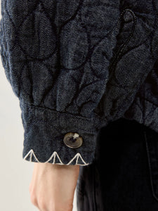 Seventy + Mochi - Frida Jacket - Nightfall Navy Blue